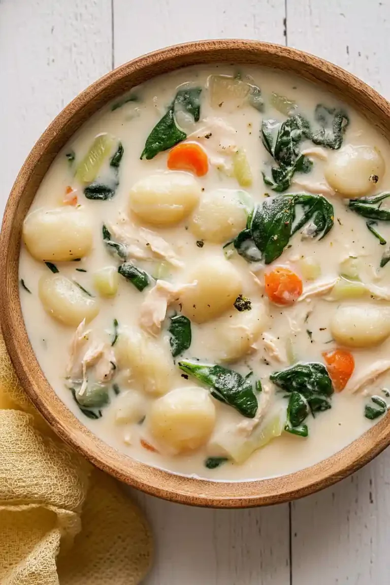 crock pot potato gnocchi soup