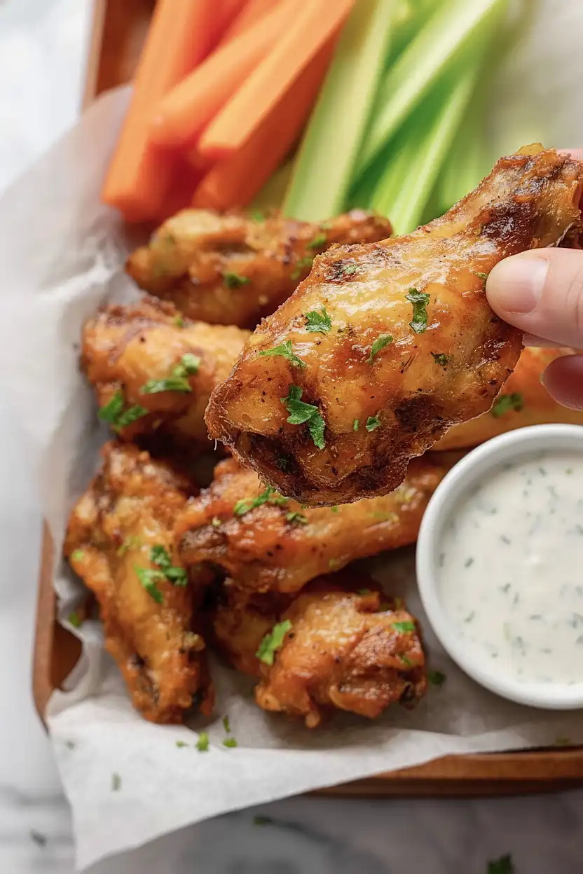 air fryer chicken wings