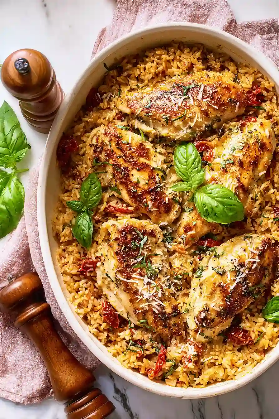 Marry Me Chicken Casserole