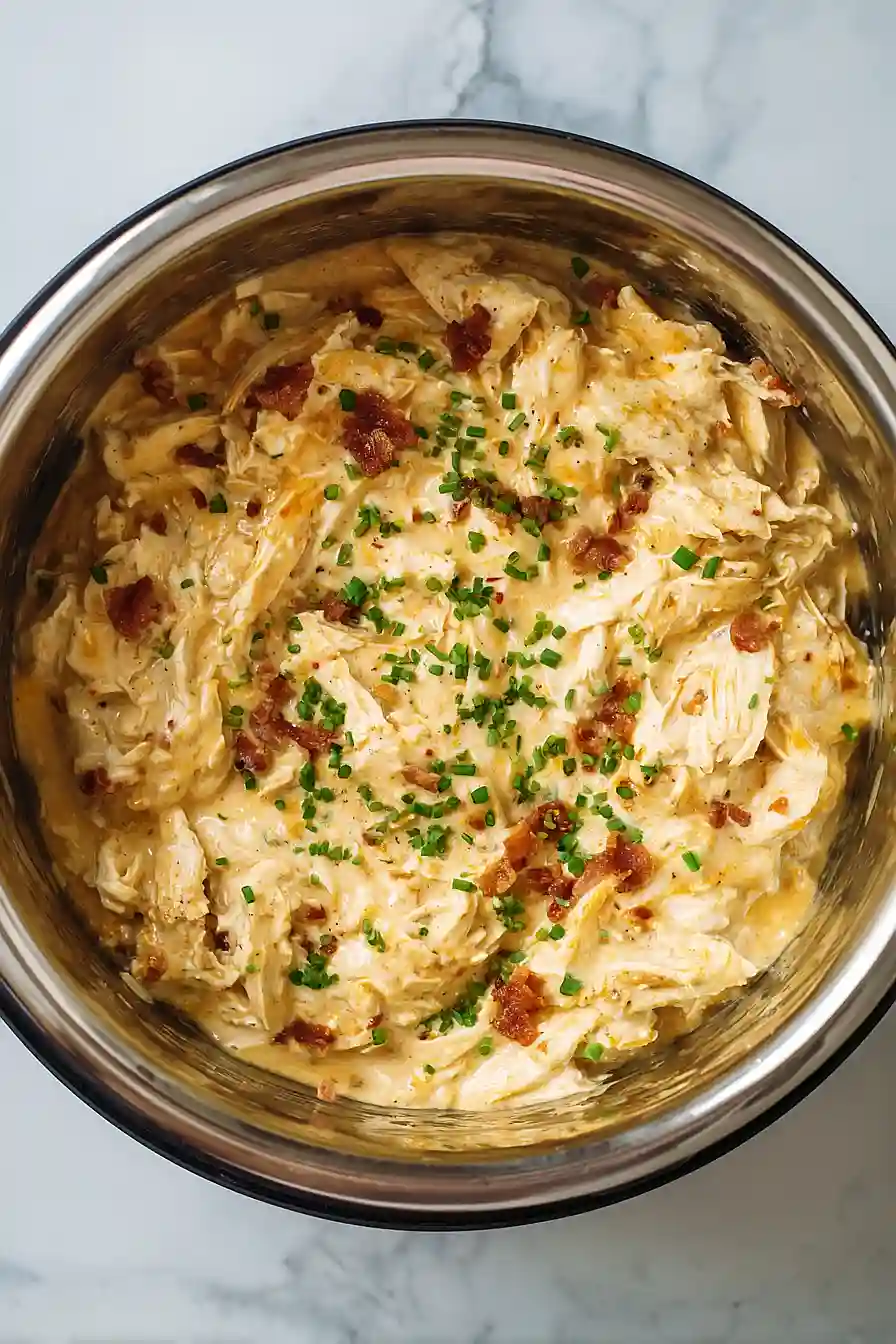 Instant Pot Crack Chicken