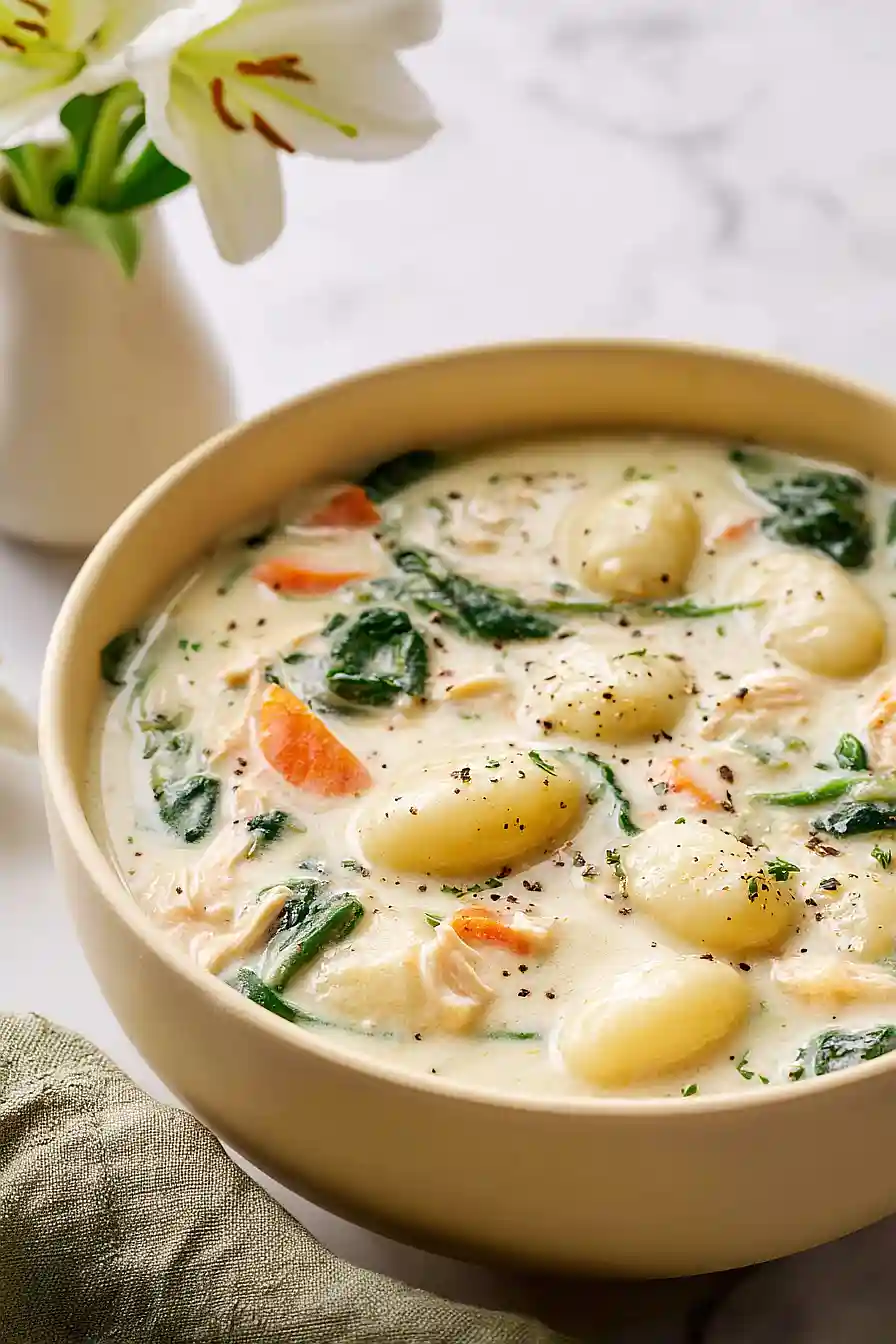 olive garden potato gnocchi soup