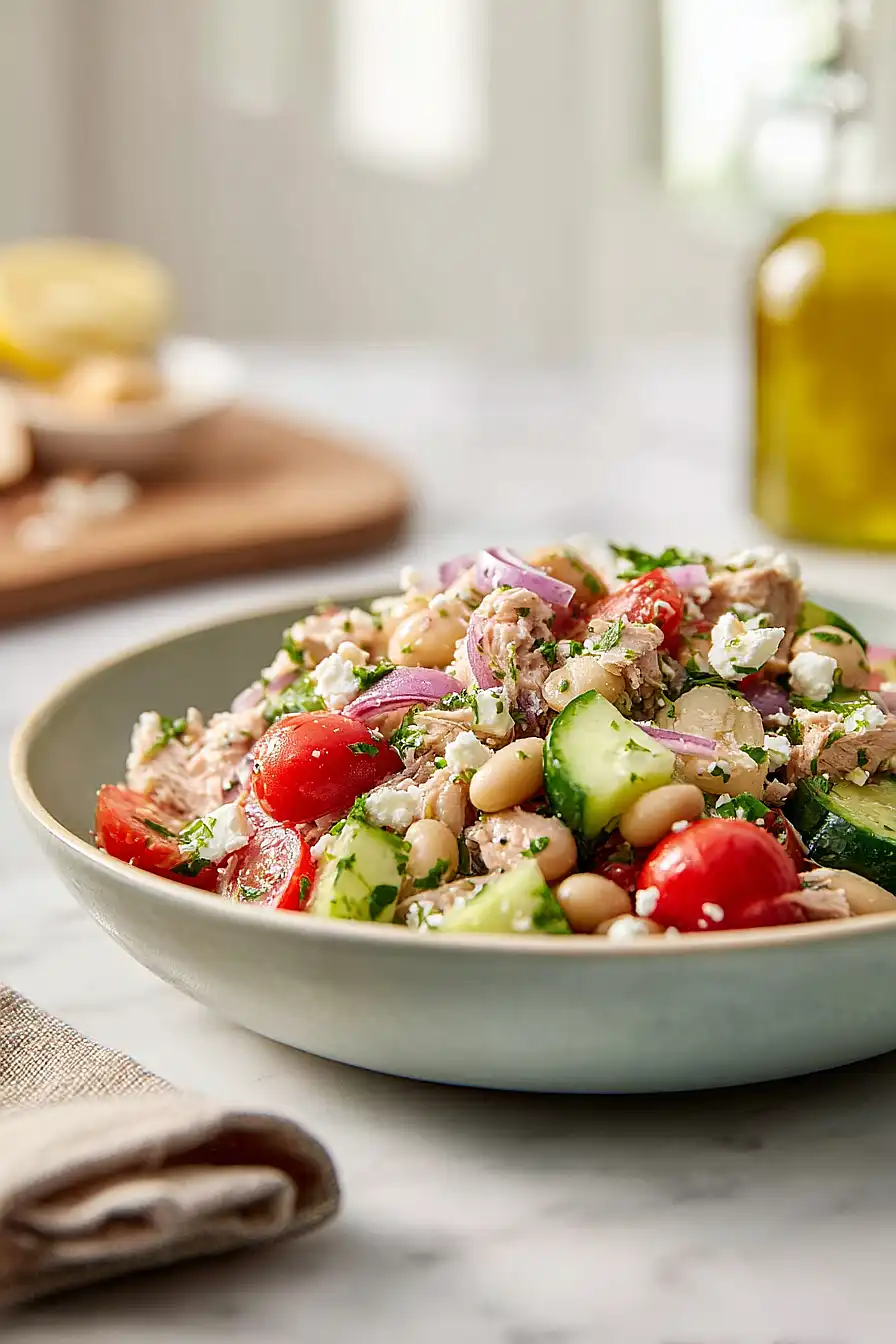 mediterranean tuna salad