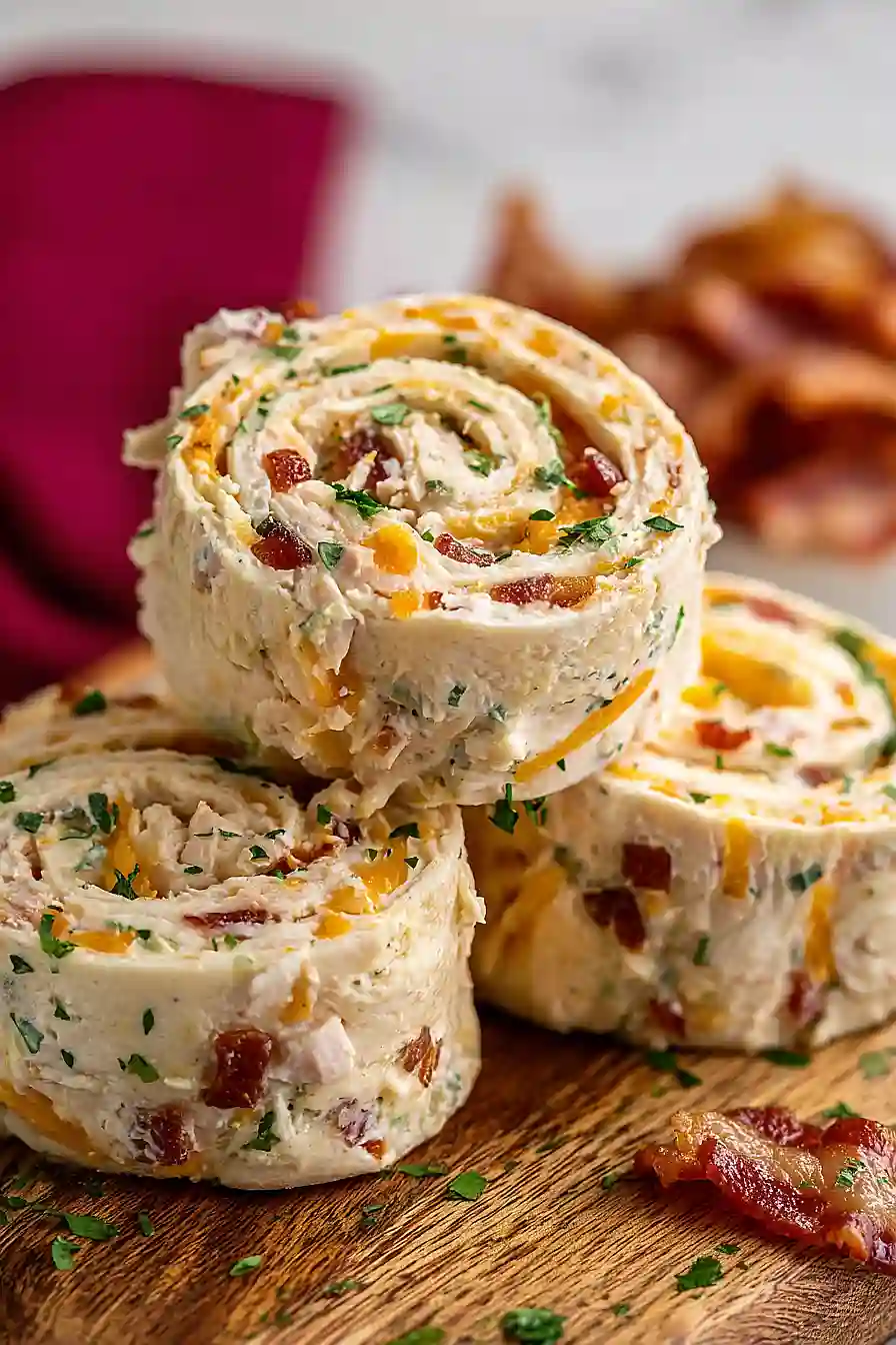 Crack Chicken Roll Ups