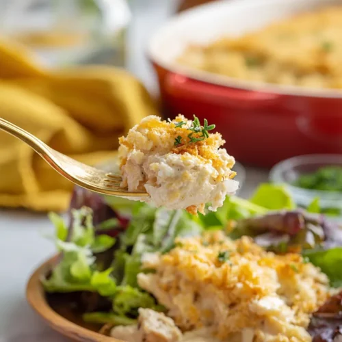 ritz cracker chicken casserole