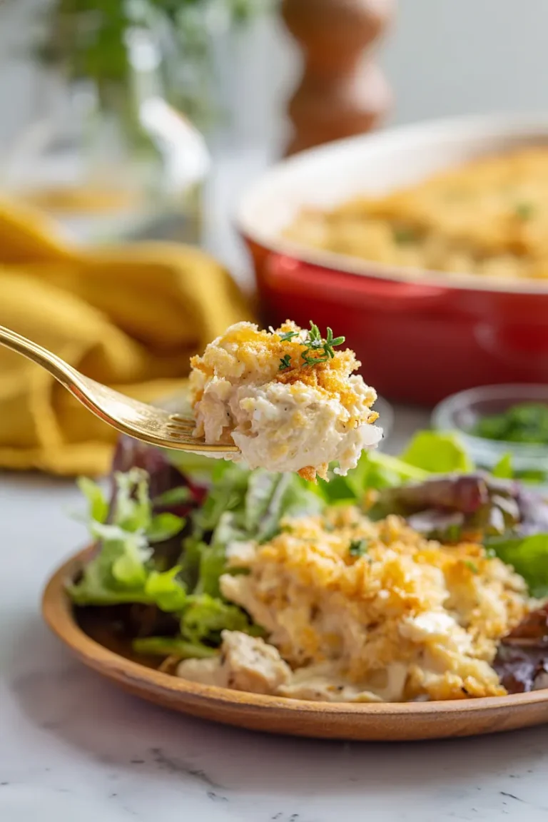 ritz cracker chicken casserole