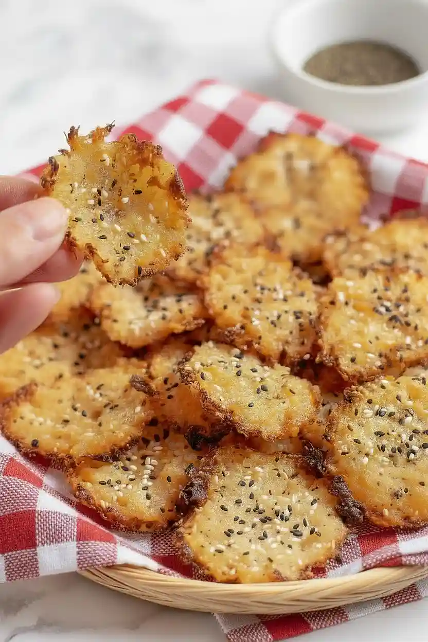 keto cottage cheese chips