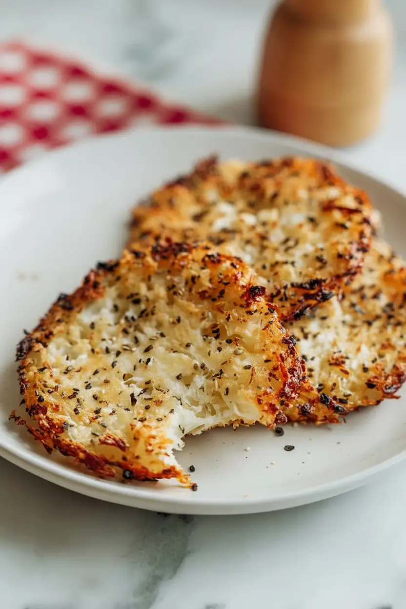 everything bagel cottage cheese chips