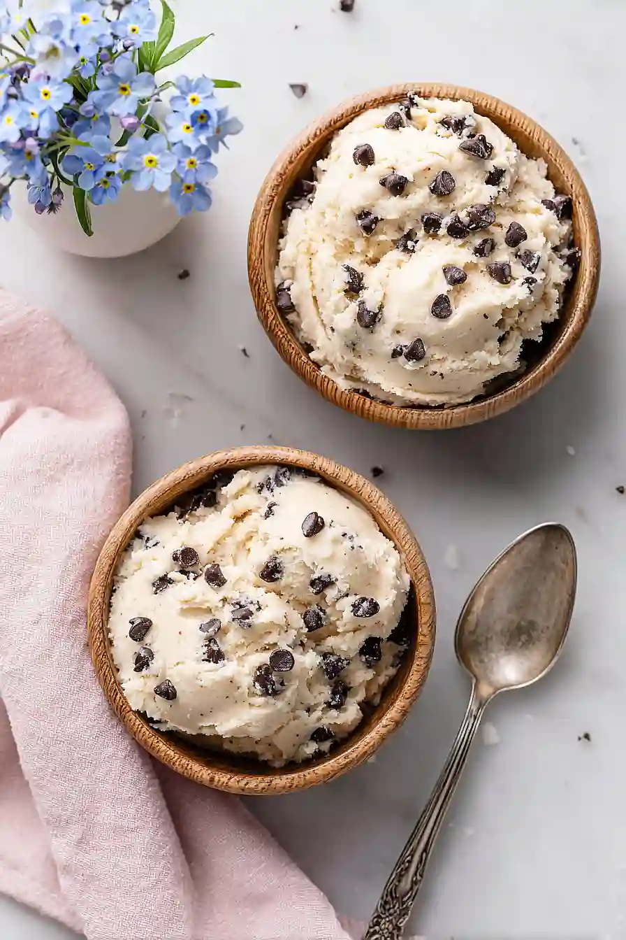 cottage cheese cookie dough