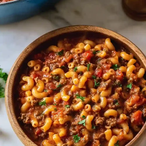 ground beef goulash