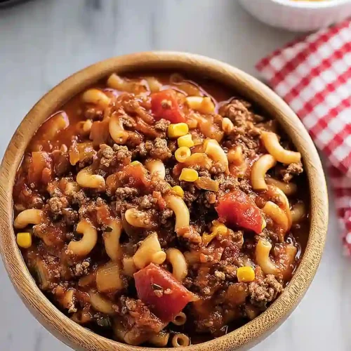 instant pot ground beef goulash