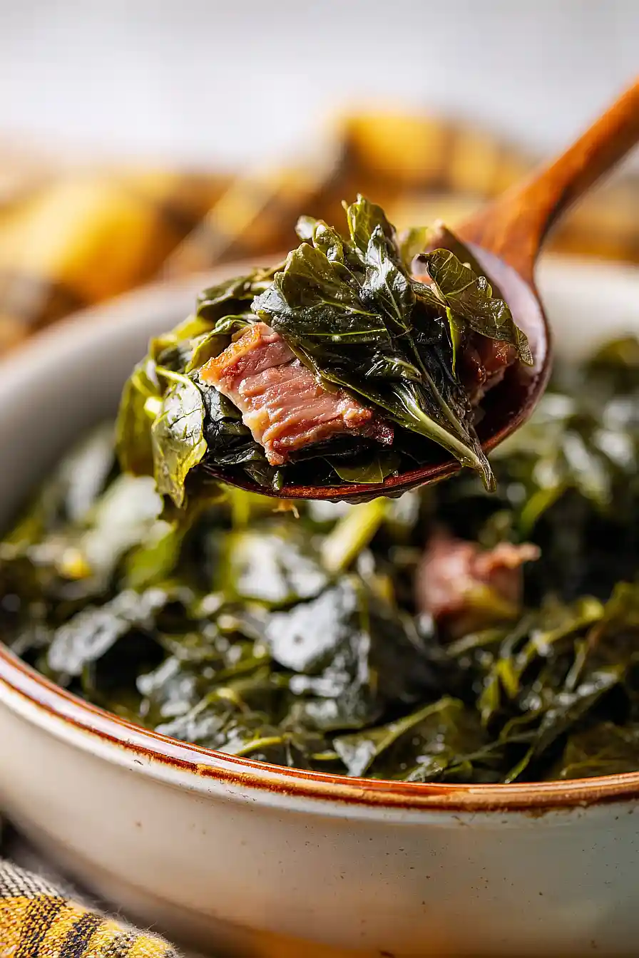 instant pot collard greens with ham hock