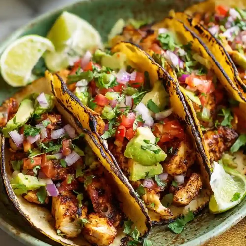 chicken tacos