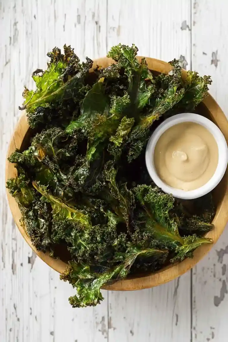 air fryer kale chips