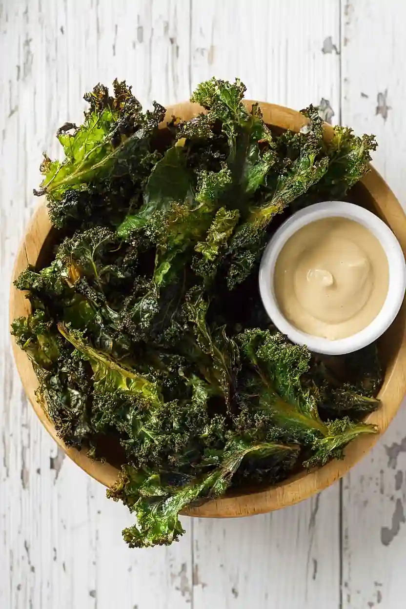 air fryer kale chips