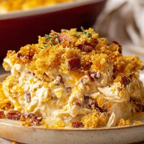 Crack Chicken Casserole