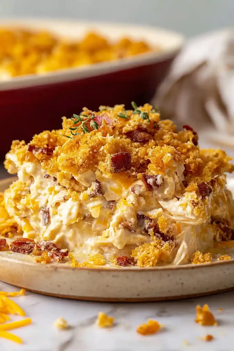 Crack Chicken Casserole