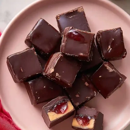 peanut butter and jelly banana bites