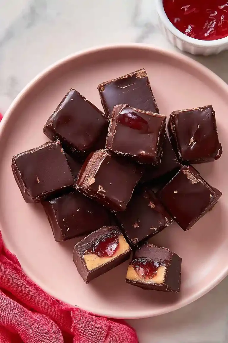 peanut butter and jelly banana bites