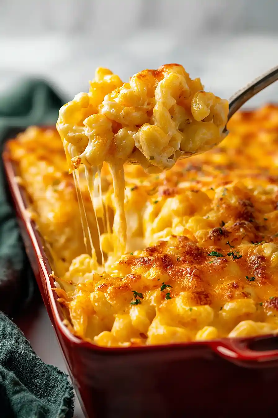 baked mac and cheese with cottage cheese