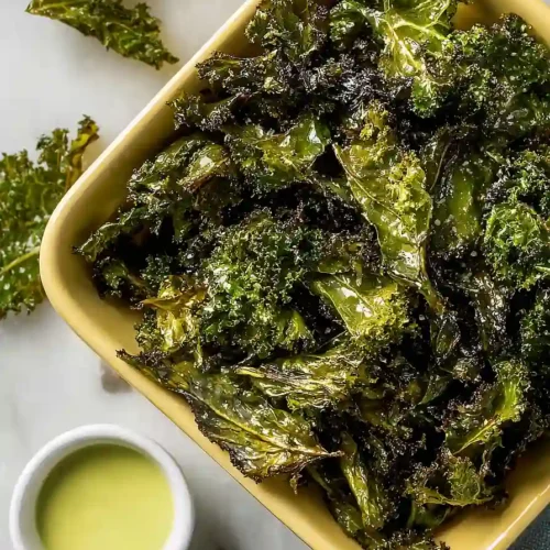 salt and vinegar kale chips