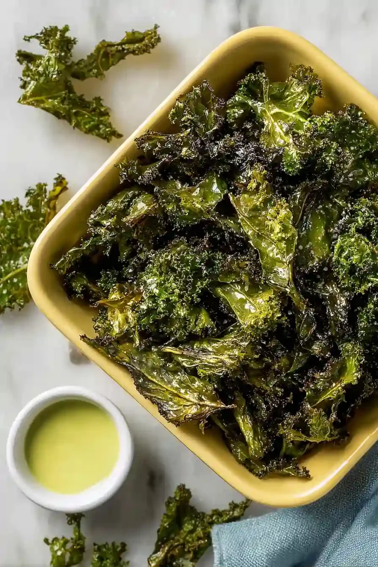 salt and vinegar kale chips