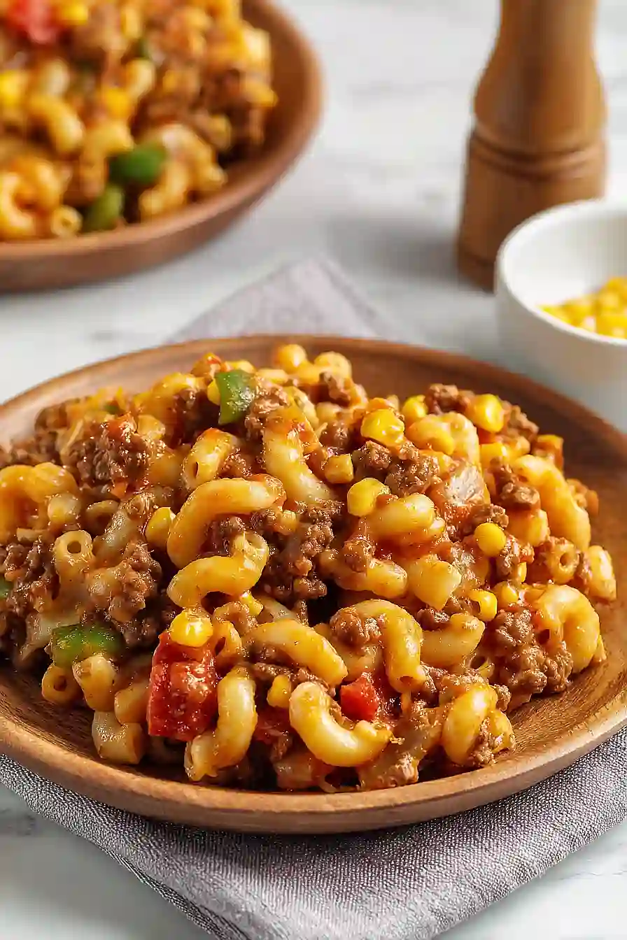 mexican goulash with ground beef