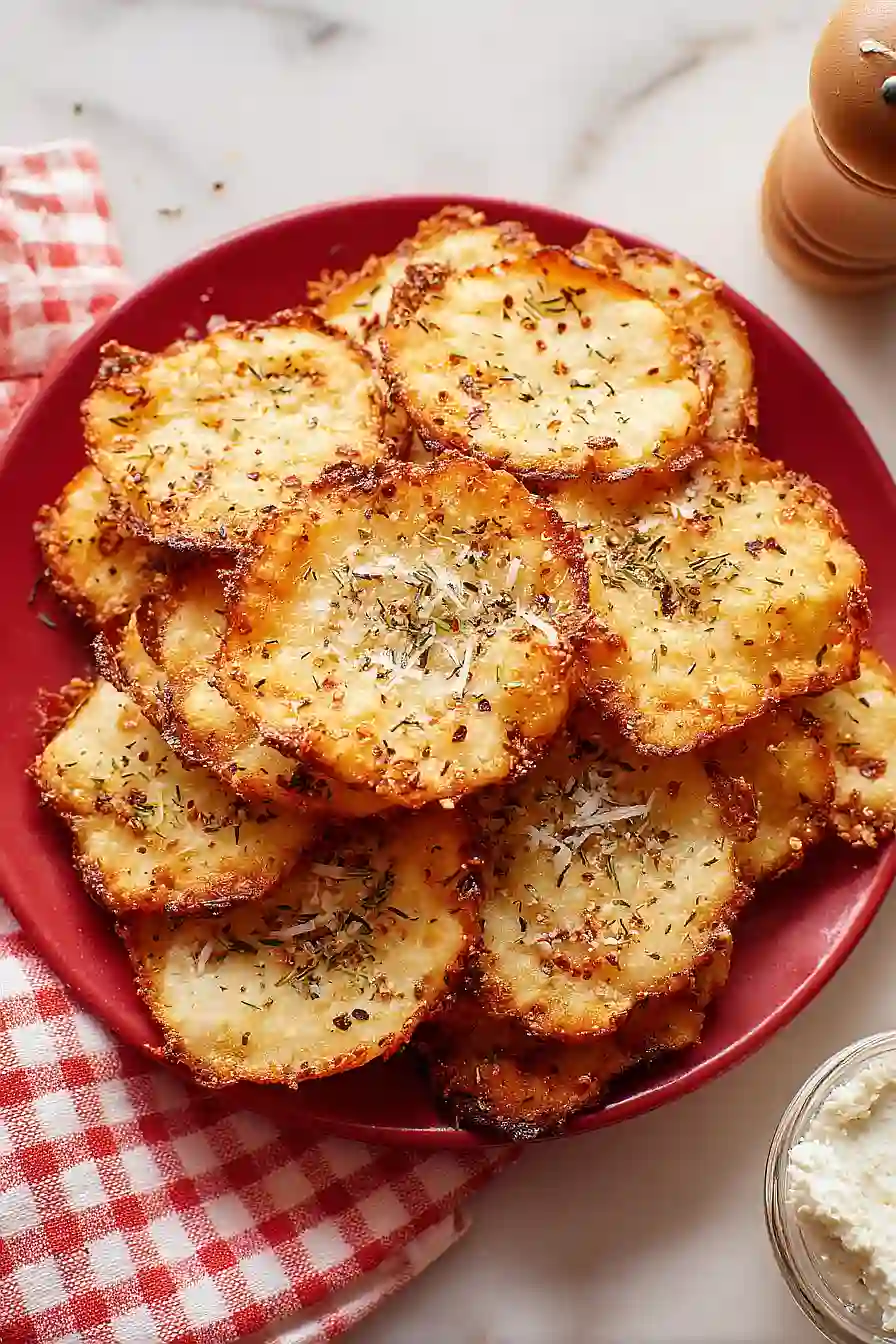 air fryer cottage cheese chips