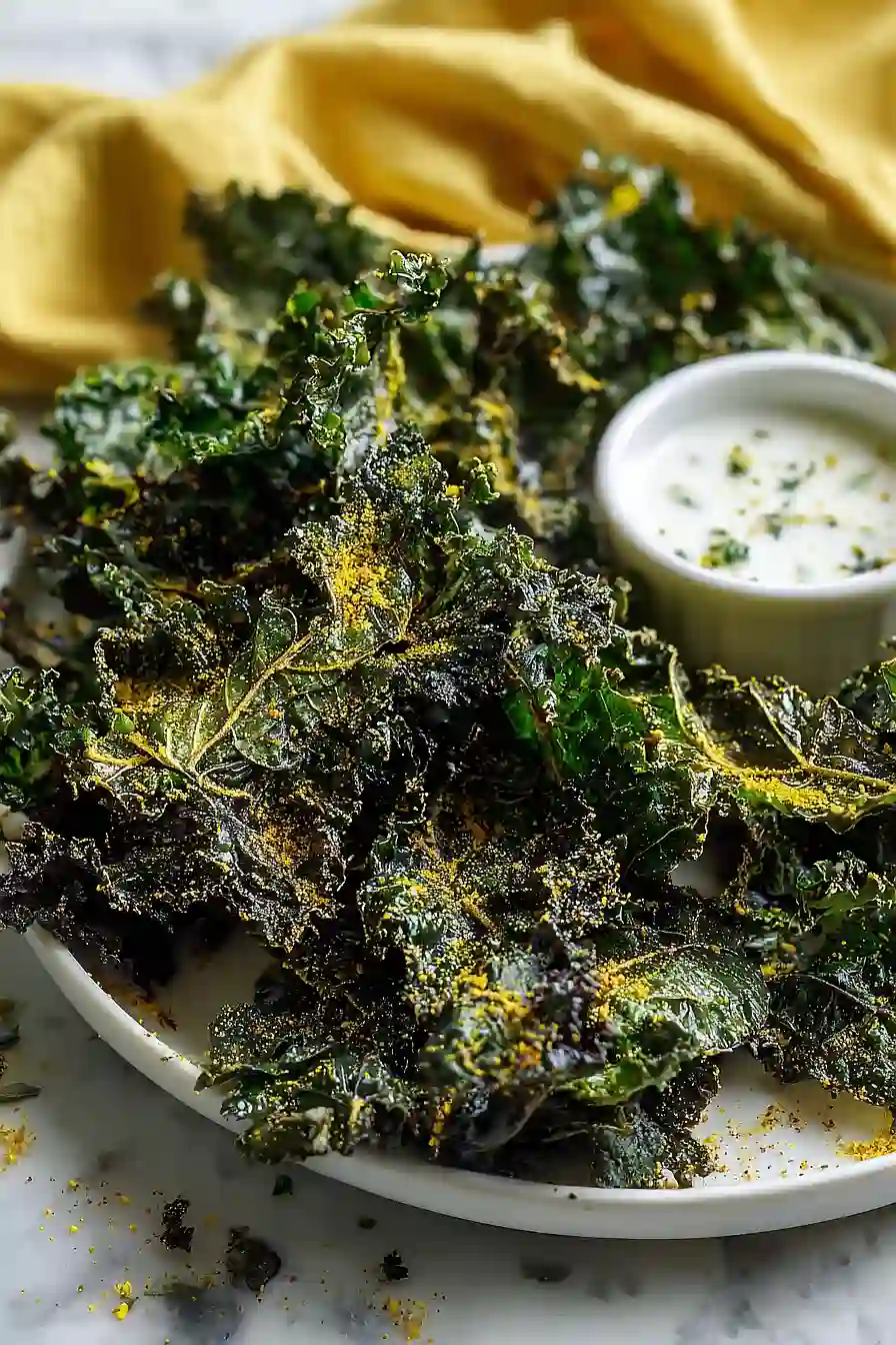 dehydrated kale chips