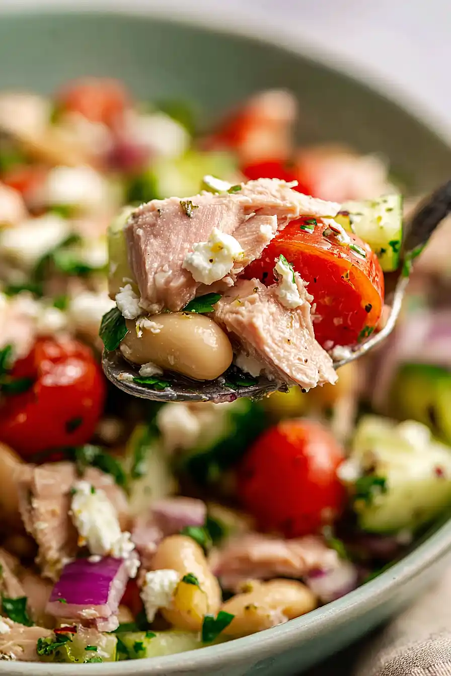 mediterranean tuna salad