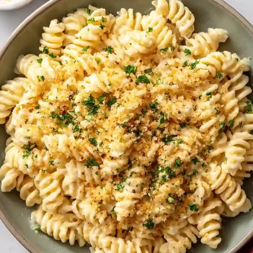 cottage cheese mac and cheese without milk