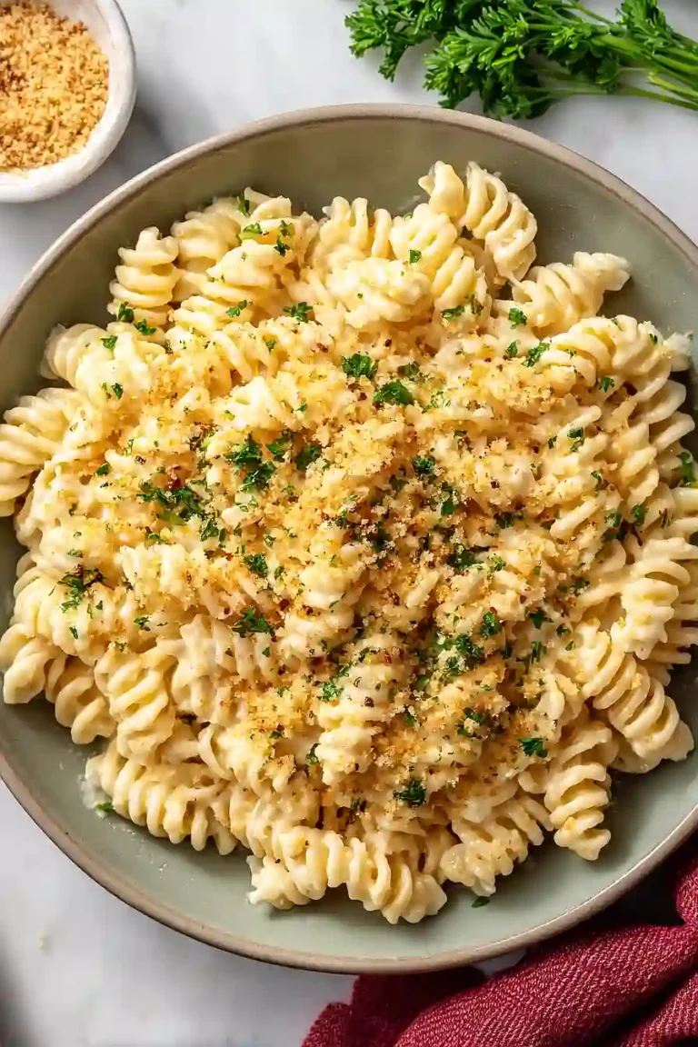 cottage cheese mac and cheese without milk