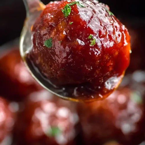 Slow Cooker Cranberry Meatballs