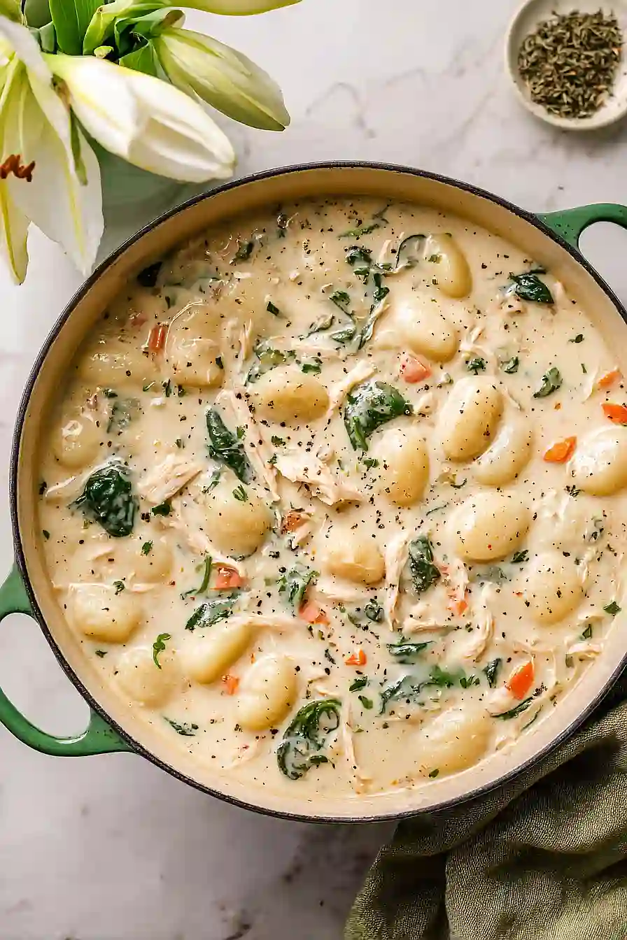 olive garden potato gnocchi soup