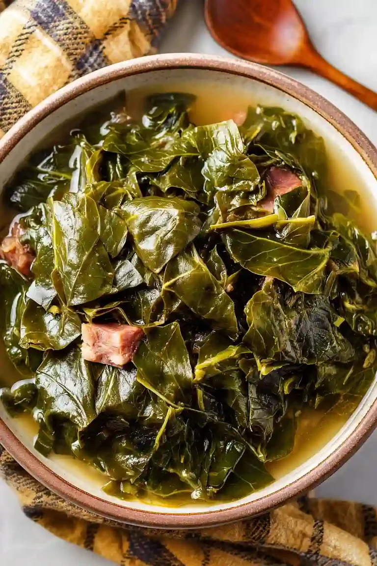 instant pot collard greens with ham hock