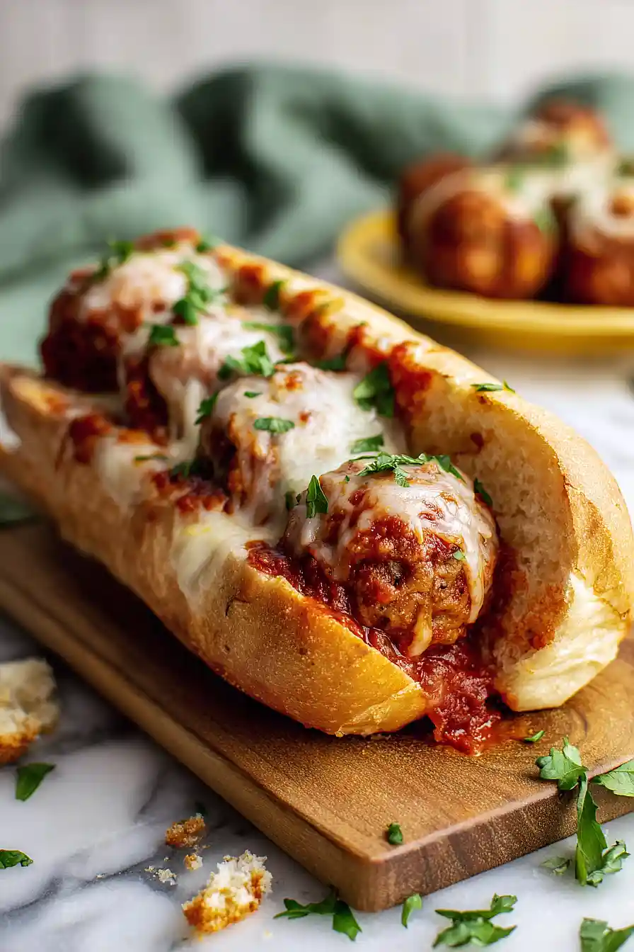 Baked Turkey Meatballs