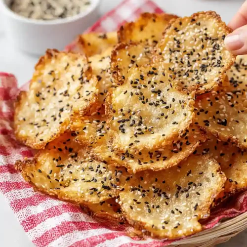 keto cottage cheese chips