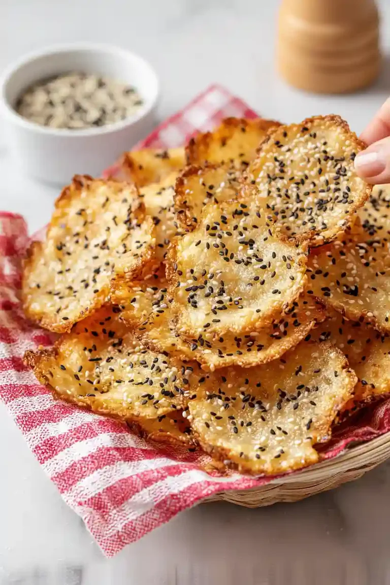 keto cottage cheese chips