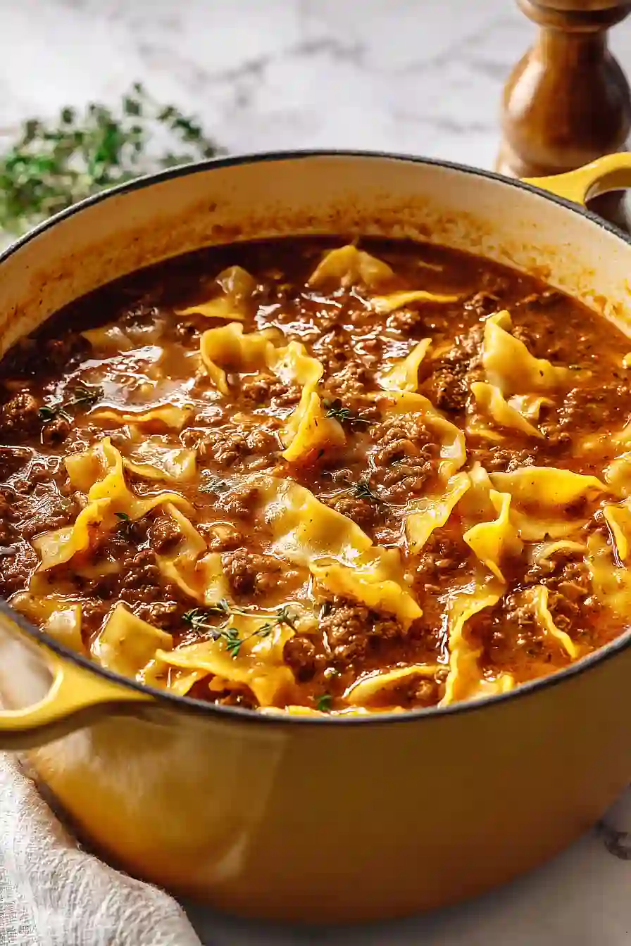 low sodium lasagna soup