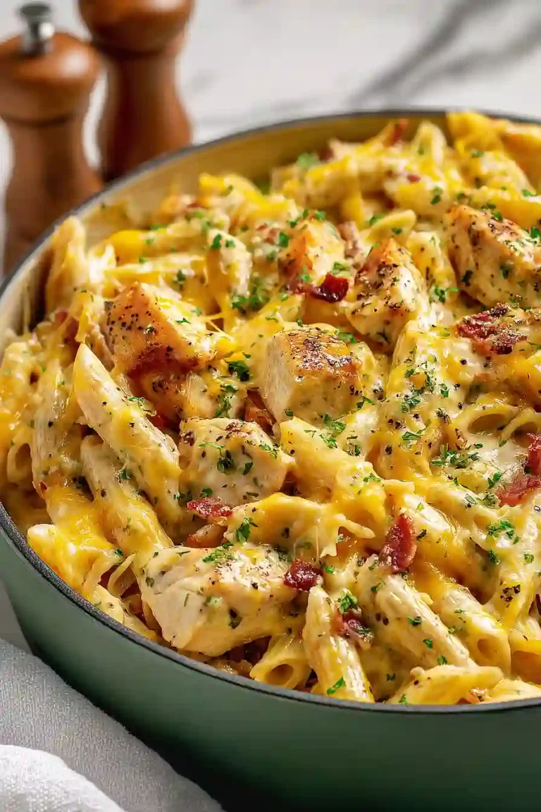 Crack Chicken Pasta