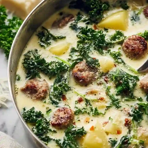 olive garden sausage, kale, and potato soup