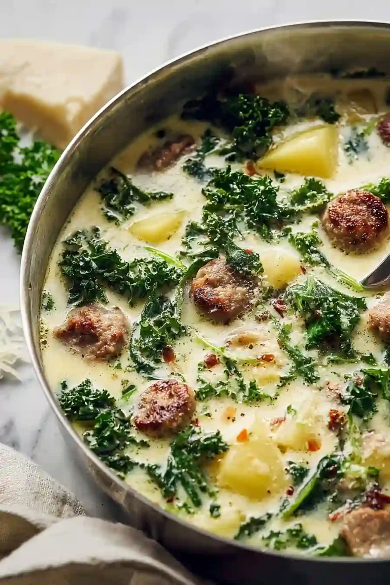 olive garden sausage, kale, and potato soup