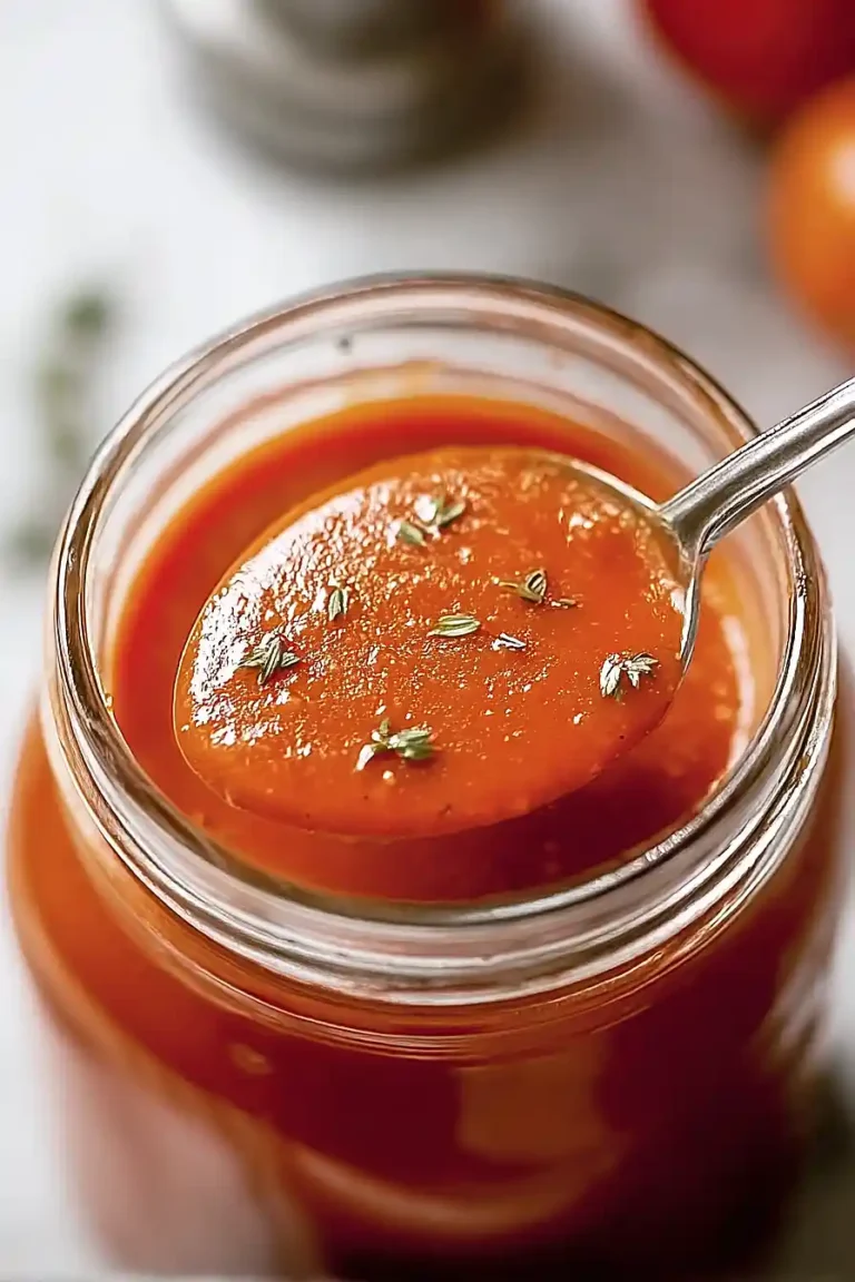 canning tomato soup