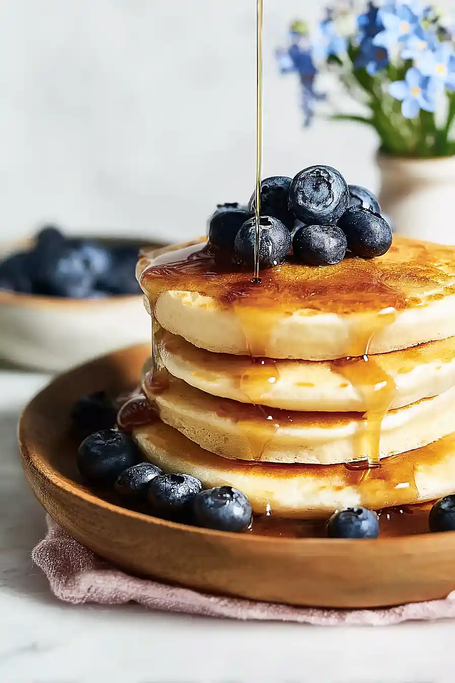 3 ingredient cottage cheese pancakes