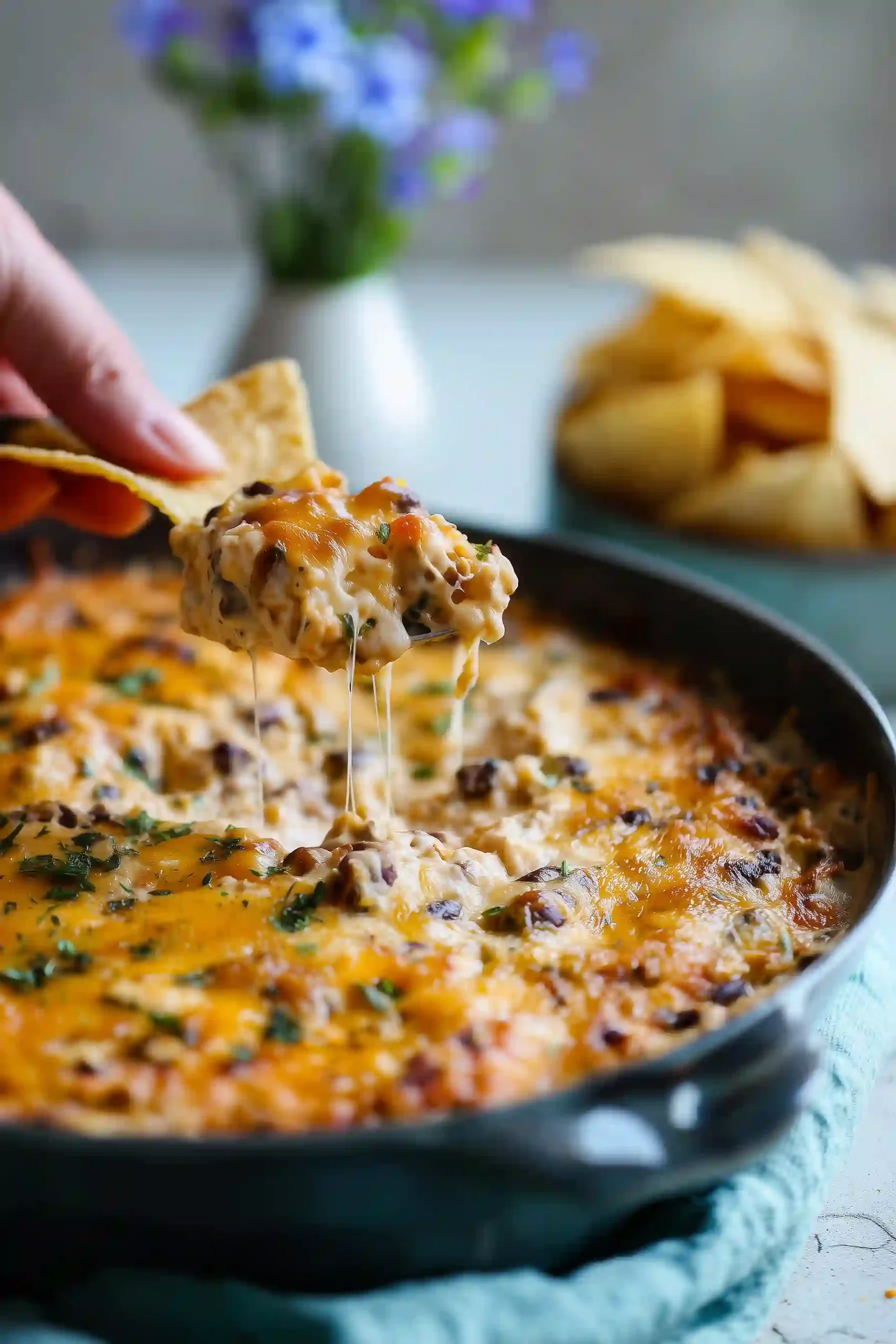 black eyed pea dip