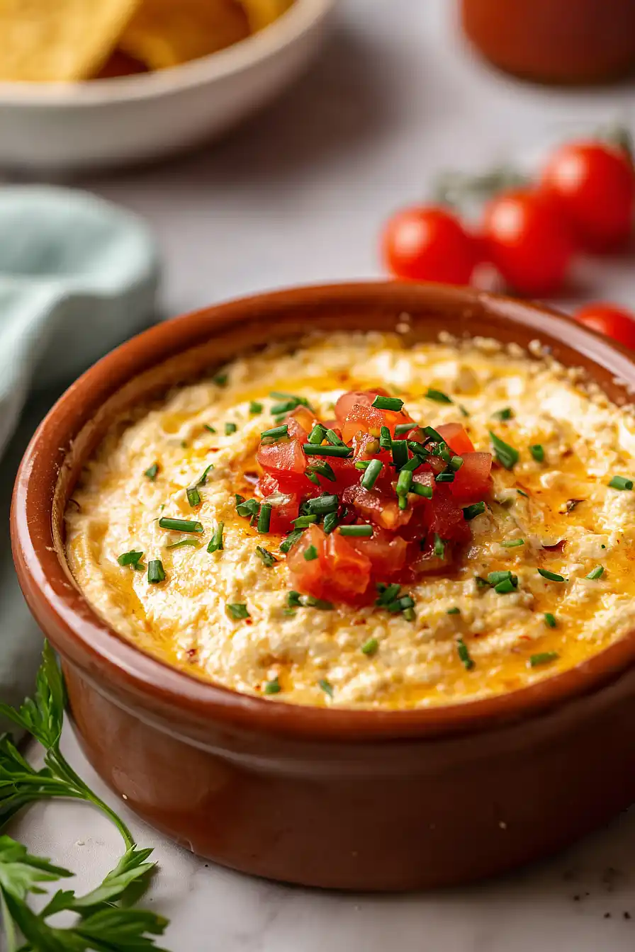 crockpot cottage cheese queso