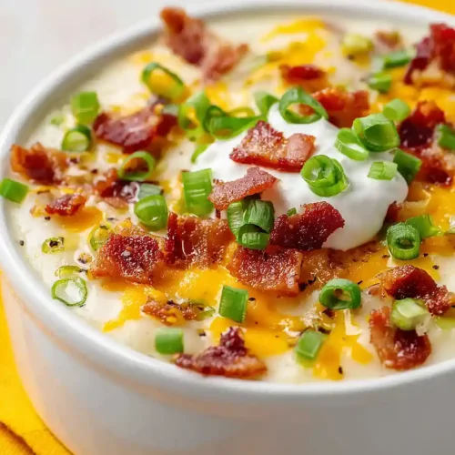 black angus baked potato soup