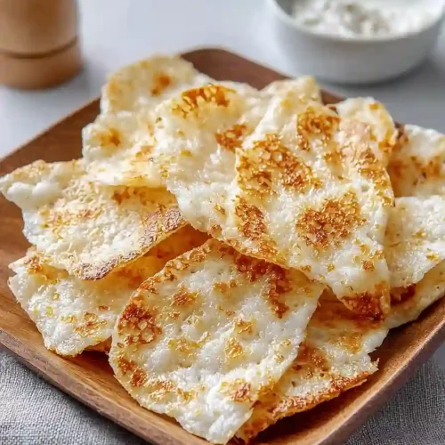 microwave cottage cheese chips