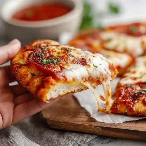 air fryer cottage cheese pizza crust