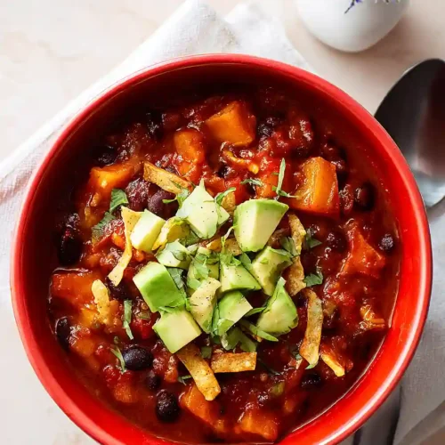 Butternut Squash Chili