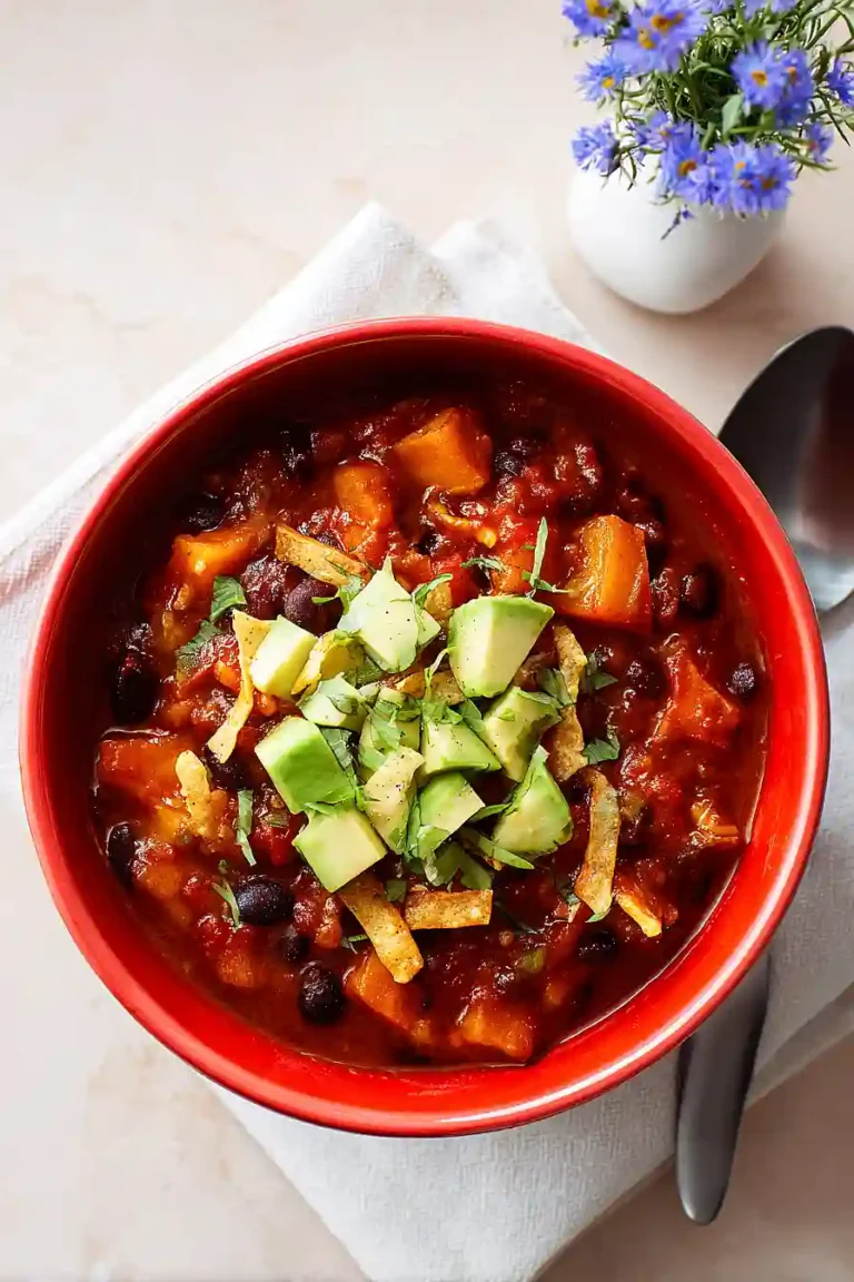 Butternut Squash Chili